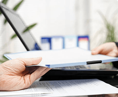 Sie erhalten ein schriftliches Angebot